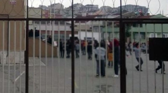Okul bahçesinde polis tarafından öldürüldü