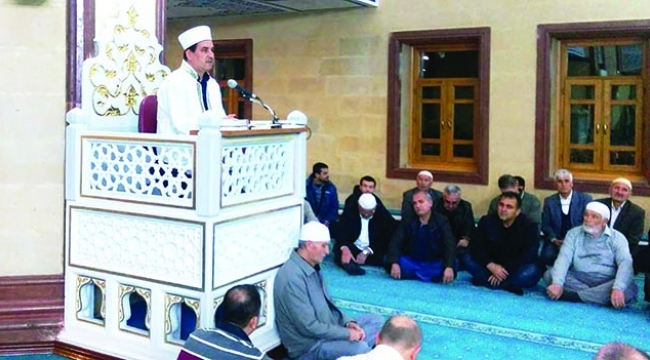 Ramazanoğlu Camii'nde  Mevlid Kandili coşkusu