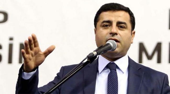Selahattin Demirtaş hakkında yeni gelişme!