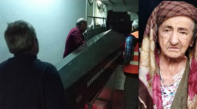 Sobadan sıçrayan kıvılcım yaşlı kadının ölümüne neden oldu