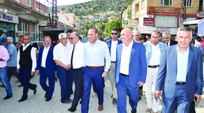 Sözlü ve Aslan Karaisalı’da tarih yazıyor
