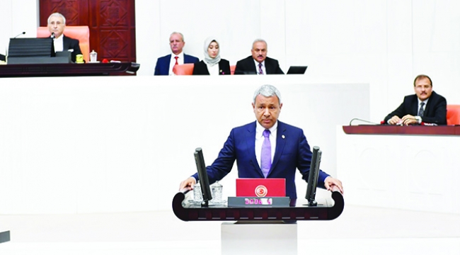Sümer yangınları Meclis’e taşıdı