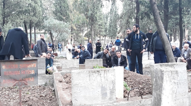 Tevfik Dinçkalmış'n anne acısı