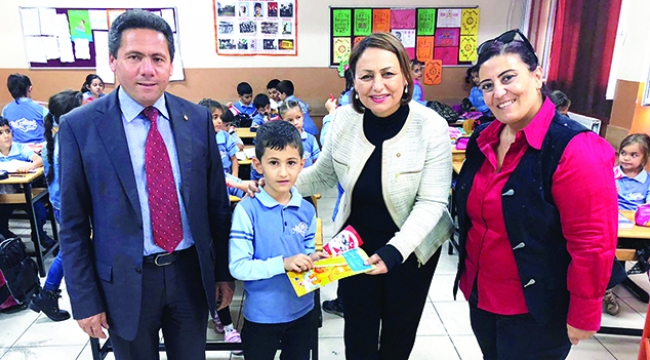 Ve Şevkin kendisine mektup gönderen öğrenciyle buluştu