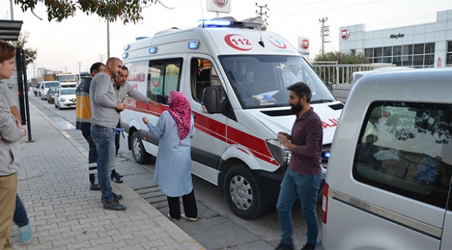 Yol verme kavgası kanlı bitti yaralılar var