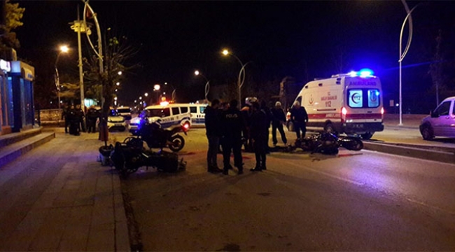 Yunus ekipleri kaza yaptı