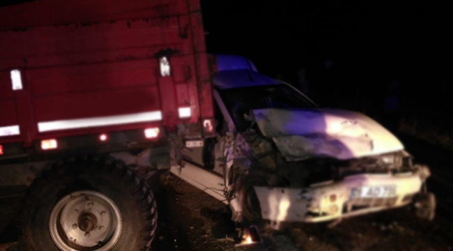Zincirleme trafik kazası