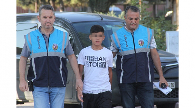 14 yaşındaki katil zanlısına dava