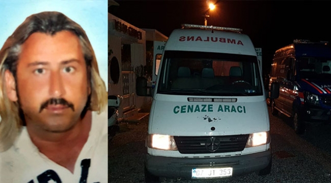 52 yaşındaki adam evinde ölü bulundu