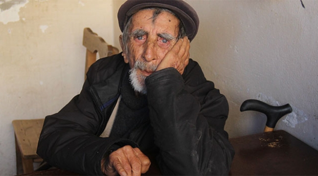 74 yaşındaki adamın yaşlılık maaşını çaldılar