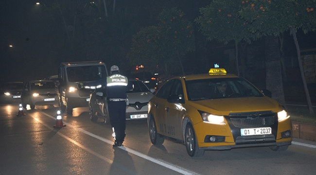 Adana’da yılbaşı öncesi huzur uygulaması
