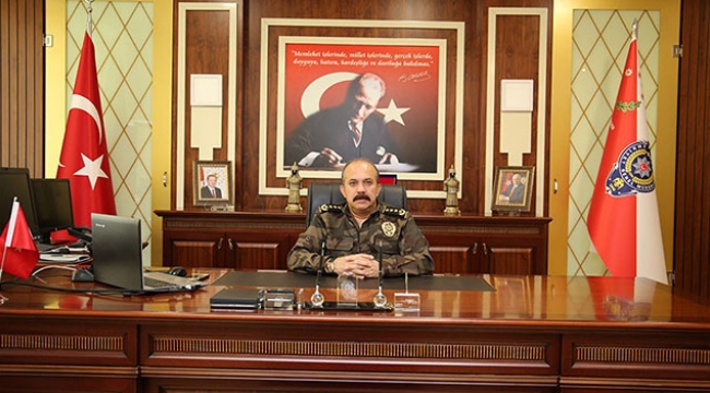 Adana'nın yeni emniyet müdürü Zafer Aktaş