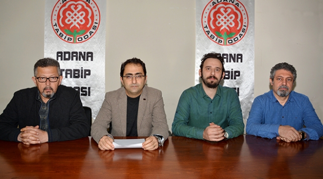 Adana Tabip Odası’ndan TTB duruşmasına çağrı