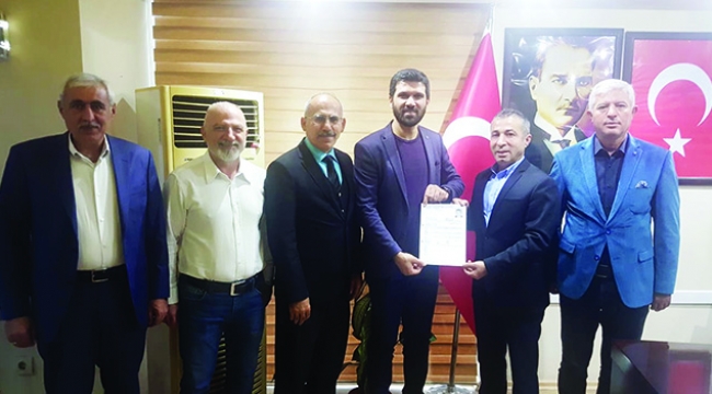 Ahmet Yarar meclis üyeliği için aday adayı