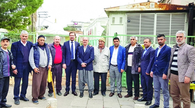 AK Parti Yüreğir İlçe  Başkanı Turan hızlı başladı
