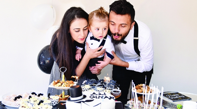 Ali Çınar 1 yaşında