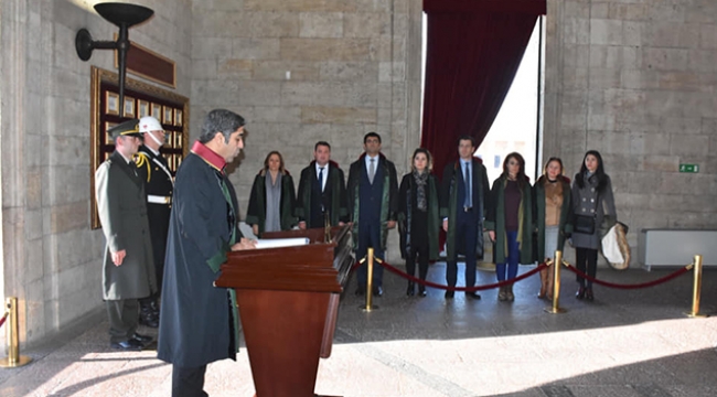 Baro yönetimi Ata’nın huzuruna çıktı