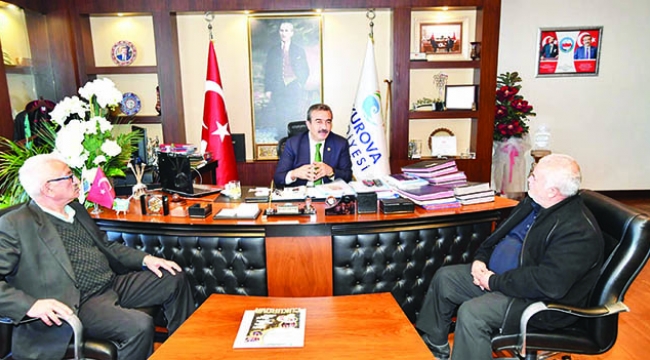 Başkan Çetin’e destek çığ gibi