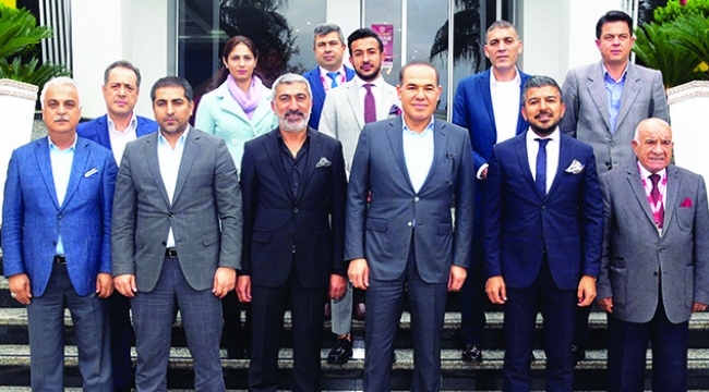 Başkan Sözlü Erkanlı öğrencilerle buluştu