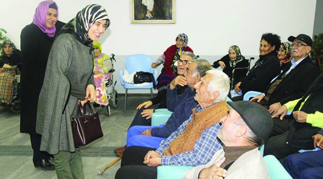 Beyhan Demirtaş, yeni yıl etkinliğine katıldı