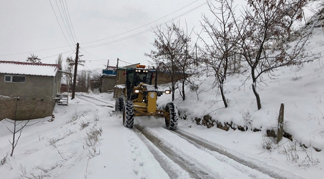Büyükşehir’in kar timleri alarmda