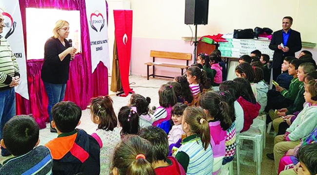 Çamalan Okulu küçük dokunuşlarla güzelleşti