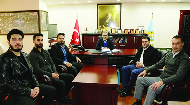 Çelikcan: Gençlerimizin yanındayız