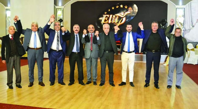 CHP’li adaylardan güçbirliği