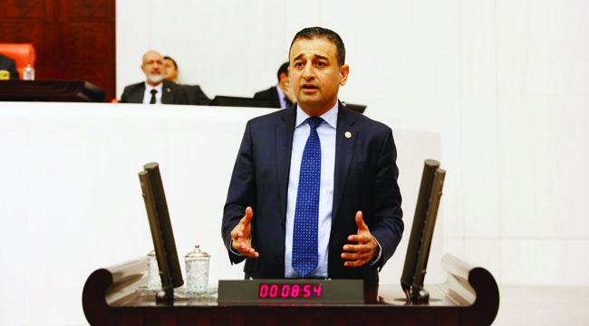 CHP’li Bulut sağlık sorununu Meclis’e taşıdı