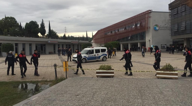 Çukurova Belediyesi'nde silahlı saldırı