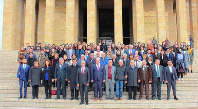 Cumhuriyetin 95. yılında sağlık yönetiminin 55. yılı kutlandı