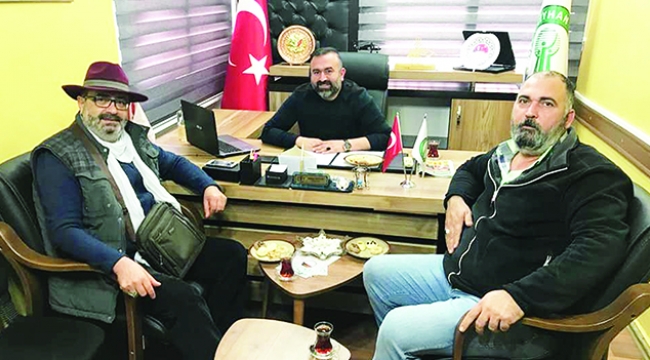 Derviş’in yolu Ceyhan’a düştü