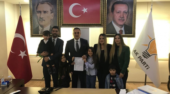 Deveci, AK Parti Çukurova  meclis üyesi aday adayı oldu