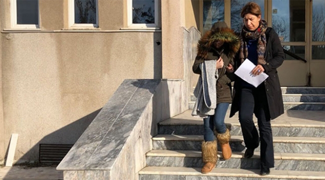 Doğurduğu bebeğini öldürdü