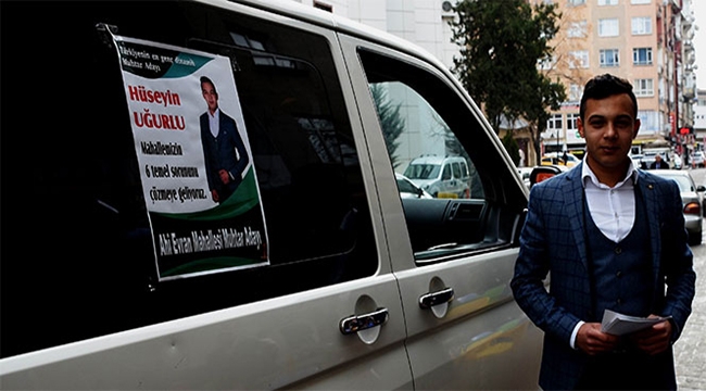 En genç muhtar adayı belli oldu