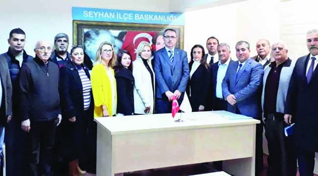 İYİ Parti Seyhan’da görev bölümü yapıldı