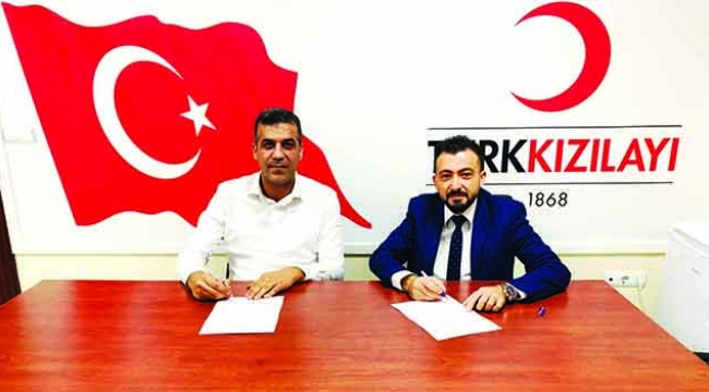 Kan Hastalıkları Federasyonu’ndan Kızılay’a ziyaret