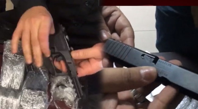 Kargodan 48 adet suikast silahı çıktı