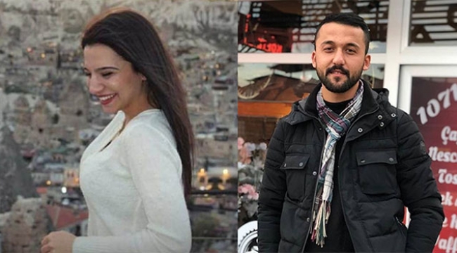 Kız arkadaşını öldürüp intihar etti