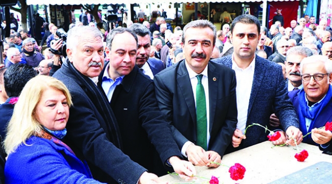 Kozay: Hiç kimse Atatürk’ü ve  İnönü’yü gönlümüzden silemez