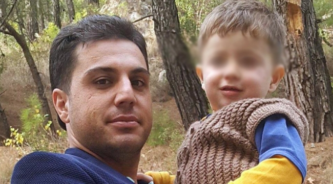 Küçük çocuk kamyonetle duvar arasına sıkıştı