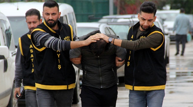 Külçe altın çalan zanlı yakalandı