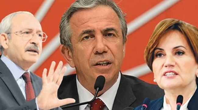 Mansur yavaş adaylık teklifini reddetti