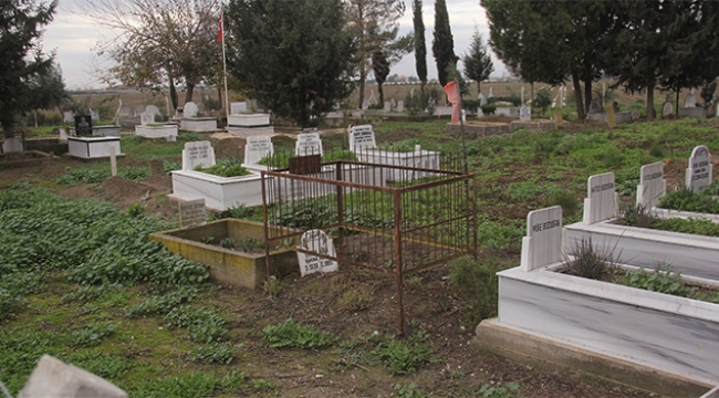 Mezarlıkta intihar girişimi