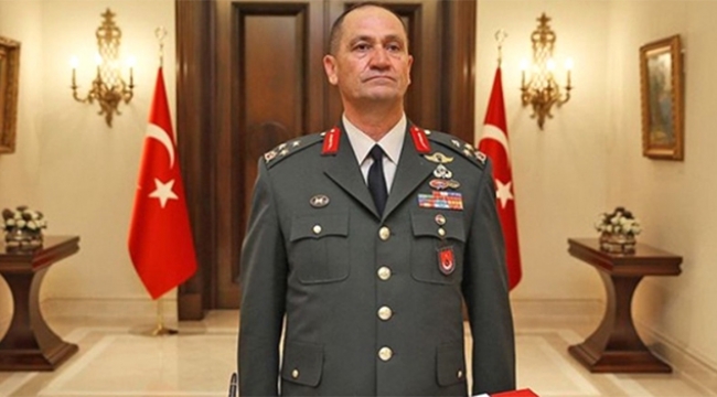 O orgeneral görevden alındı