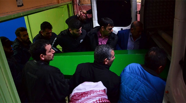 Ölen Suriyeli cinayete kurban gitmiş