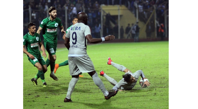 Olmadı Demirspor:1-1