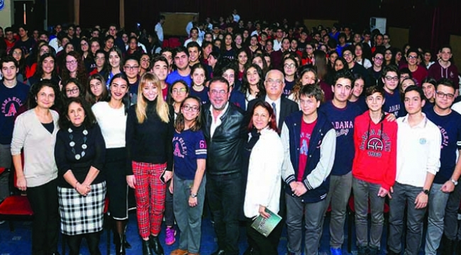 Özgentürk’ten gençlere altın öğütler