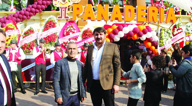 Panaderia Special Cafe yeni yüzü ile hizmette
