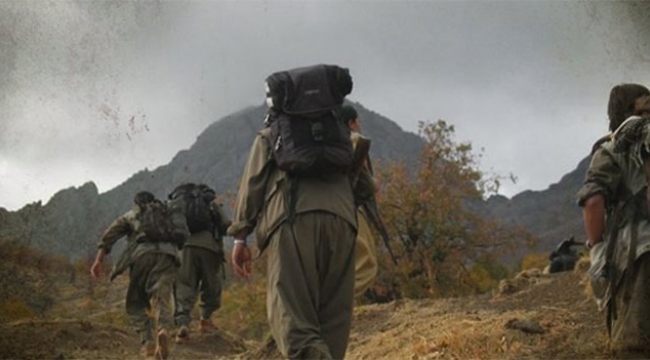 PKK'nın kış sığınakları imha edildi